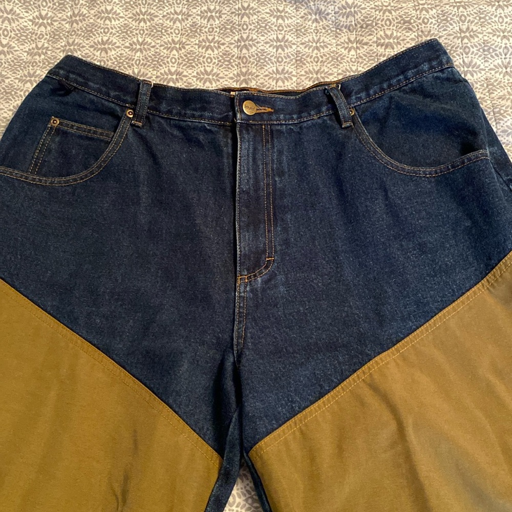 Saf T bak  Denim jeans Hunting pants .Saftbak 38/30